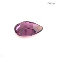 Prix d'usine en gros Top qualité 6X4MM poire taillée à facettes grenat rhodolite naturel pierre précieuse pour bijoux pierre semi-précieuse