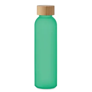 Bouteille en verre givré ABE personnalisée pour les articles promotionnels et le merchandising - Product Image 4