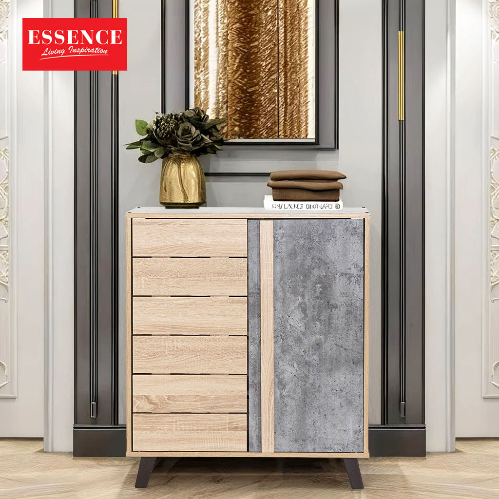 Light Sonoma Oak + Light Marble