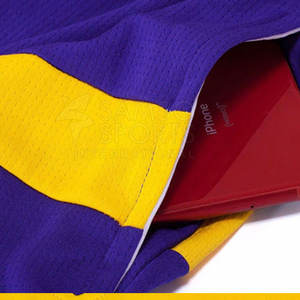 ชุดเสื้อบาสเก็ตบอลไซส์พิเศษชุดเครื่องแบบพิมพ์ลายเรียบใส่สบายระบายอากาศได้ดีสำหรับฤดูร้อน - Product Image 4