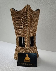 Best Selling Incense burner With Full crystal Mirror covered Design <b>Oud</b> <b>bakhoor</b> & Mubakhar burner stand for home & gifting - Product Image 6