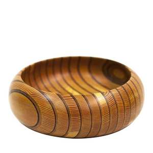 Sustainable Wooden Bowl <b>Food</b> Serving Bowl for Catering Wooden Dinnerware Sets for Restaurant Service - Product Image 5