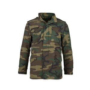 Chaqueta Defender Impermeable de Lona Estilo Workwear con Cremallera, Reversible y Bordada, Talla XS para Otoño - Product Image 1
