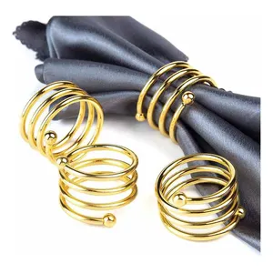 Anillo redondo retro estilo Hong Kong, anillo abierto de empalme, acero de titanio, oro de 18 quilates, anillo liso personalizado, joyería al por mayor para mujer