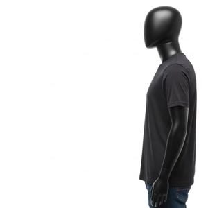 เสื้อยืดคอกลมผู้ชาย ผ้าฝ้าย แขนปกติ ระบายอากาศได้ดี สวมใส่สบาย เหมาะสำหรับใส่ในชีวิตประจำวัน ขายส่งจากโรงงานผู้ผลิตเสื้อผ้า ส่งออก - Product Image 2