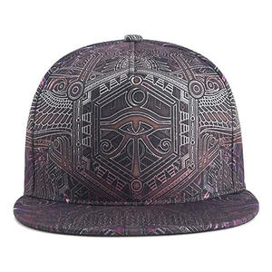 Vente en gros de casquette de baseball classique personnalisée 6 panneaux casquette taille réglable couleur unie casquettes chapeaux casquettes noir - Product Image 2