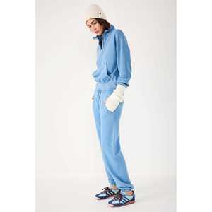 Pantalon de jogging en coton délavé pour l'extérieur - Product Image 3