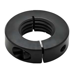 6mm 10mm 17mm 60mm collier d'arbre en acier inoxydable avec vis de réglage - Product Image 1