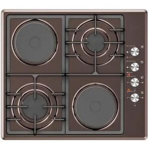Table de cuisson à gaz encastrable en acier inoxydable, classe A, à quatre brûleurs, chauffage rapide, pour usage domestique - Product Image 4