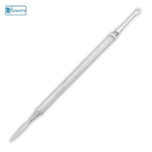 Stainless Steel Double-Ended <b>Blackhead</b> Remover <b>Tool</b> for Facial Skin Care and DIY Use - Product Image 1