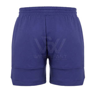 Pantalones cortos de gimnasio duraderos superventas duraderos Diseña tu propio logotipo pantalones cortos de gimnasio transpirables de secado rápido - Product Image 3