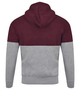 Sudaderas deportivas de gran tamaño de la mejor calidad para hombre, ropa de calle lisa, todos los tamaños, colores, tela polar, estampado en relieve, elementos esenciales de invierno - Product Image 2