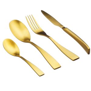 Juego de Cubiertos de Acero Inoxidable 304 Martillado en Oro Rosa de Diseño Moderno, con Logotipo Personalizado, Tenedor y Cuchara para Bodas y Eventos - Product Image 4