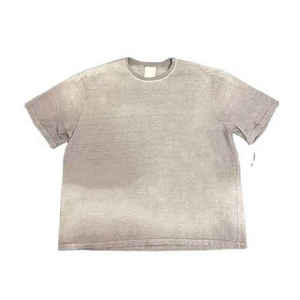 T-shirts unisexes personnalisés en gros, délavés à l'acide, t-shirts oversize vintage pour femmes, en coton délavé, épaules tombantes - Product Image 5