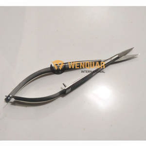 Tijeras para cutículas dentales de alta calidad con herramienta de manicura y recorte de uñas de microresorte de acero inoxidable - Product Image 4