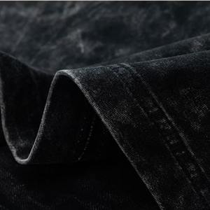 เสื้อยืดสำหรับผู้ชายผ้าฝ้ายระบายอากาศได้ดีใส่ได้ทั้งชายและหญิงเสื้อยืดผ้าฝ้าย100% ทรงหลวมใส่ซักได้สไตล์วินเทจฤดูร้อน - Product Image 5