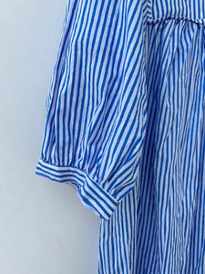 เดรสผ้าฝ้ายพิมพ์ลายดอกไม้สำหรับฤดูร้อนเดรสสไตล์งานปาร์ตี้ทำมือมีพู่ตกแต่ง - Product Image 2