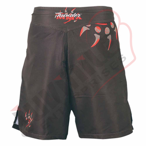 Pantalones Cortos Deportivos de Poliéster Sublimado MMA de la Mejor Calidad, Cintura Elástica, Sólidos, Ligeros, Transpirables, Nueva Llegada - Product Image 5