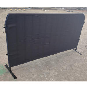 Barrière de contrôle des foules amovible et portable au meilleur prix, barrière d'événement, clôture - Product Image 3
