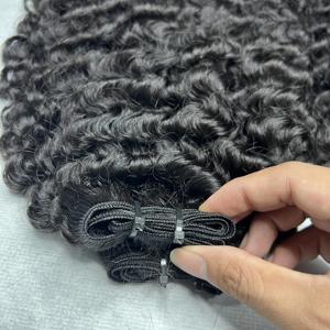 ผมหยักศกแบบชาวแคมโบเดียนหรือเวียดนามผมบริสุทธิ์ย้อมสีได้ - Product Image 3