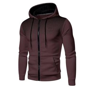 Sudadera Casual Bordada de Invierno para Hombre, con Múltiples Bolsillos, Deportiva, de Manga Larga, Transpirable y Ecológica - Product Image 3