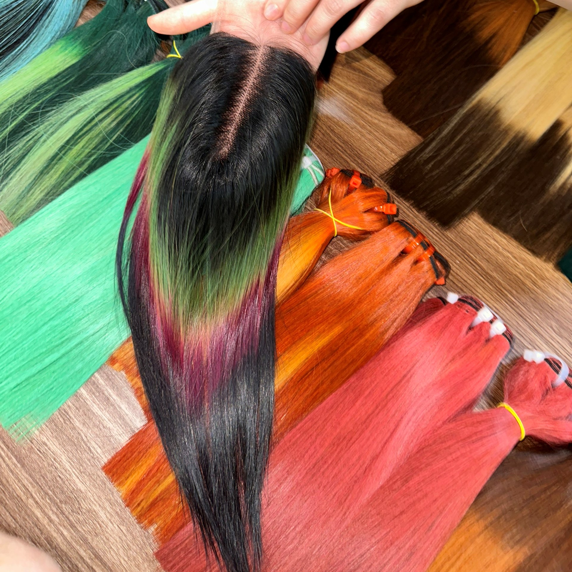 Natural color