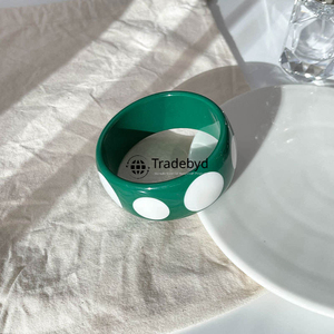 ชุดกำไลเรซินสำหรับเป็นของขวัญให้เครื่องประดับทำด้วยมือโดย tradebyd - Product Image 5