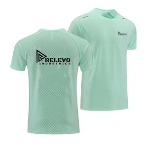 เสื้อยืดพื้นฐานเรียบง่ายสำหรับผู้ชายและผู้หญิง ผ้าฝ้าย น้ำหนักเบา นุ่ม สบายๆ เสื้อยืดเปล่าสำหรับพิมพ์ลาย รับผลิตแบบ OEM ODM - Product Image 3