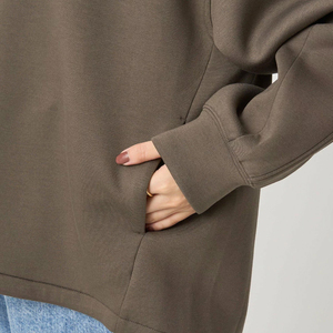 เสื้อฮู้ดผู้หญิงขายดีรุ่นล่าสุด ดีไซน์เรียบง่าย ขายส่งแบบมีซิป สกรีนโลโก้ได้ เสื้อฮู้ดลำลองราคาถูก ปี 2026 - Product Image 6