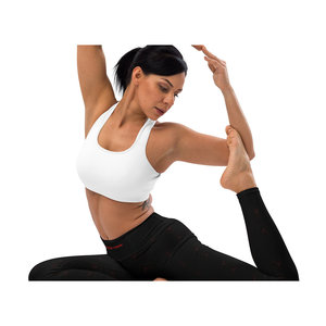 Leggings de Yoga <span class=keywords><strong>Beki</strong></span> de Cintura Alta con Corte en V, Transpirables, de Spandex/Nylon, con Logotipo Personalizado, para Entrenamiento Físico, Disponibles en Talla XXS - Product Image 4
