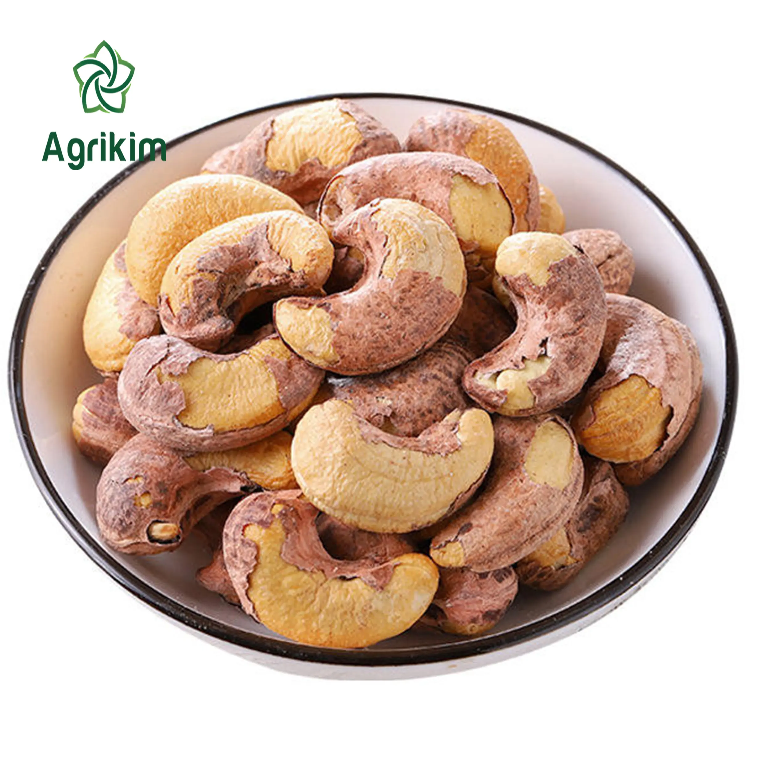 Salted Roasted Cashew Nuts with silk shell A240 A320 A180 from Vietnam origin standard quality suitable for all seasons