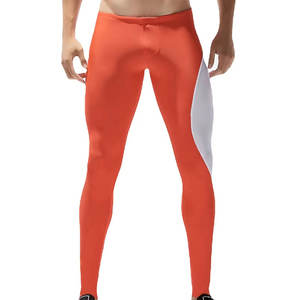 Pantalones de Compresión Deportivos Personalizados para Hombre, Leggings de Entrenamiento para Gimnasio, Pantalones de Compresión Muscular para Hombre - Product Image 1