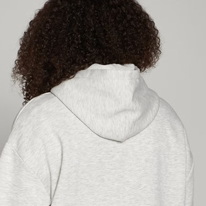 Sudadera con capucha básica de gran tamaño para mujer, ropa de calle y gimnasio transpirable antiarrugas, novedad - Product Image 5