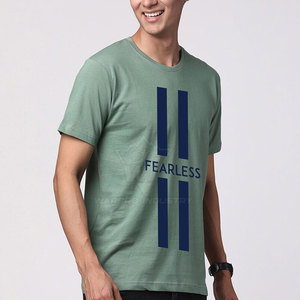 เสื้อยืดพิมพ์ลายกราฟิกสำหรับผู้ชาย ผ้าฝ้าย 100% น้ำหนักเบา ระบายอากาศได้ดี สวมใส่สบาย เหมาะสำหรับการเดินทางและแฟชั่นสตรีทสไตล์ - Product Image 3