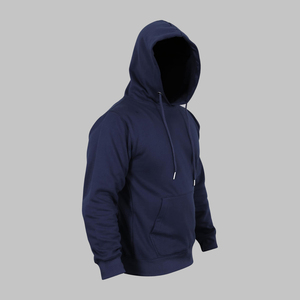 Fabrication sur mesure, design personnalisé, sweat-shirts à capuche pour hommes, vente chaude d'hiver, décontractés, 100% coton, poche, uni, à capuche, pull-over - Product Image 2