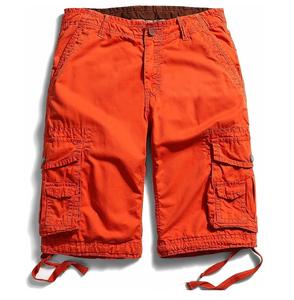 กางเกงคาร์โก้สำหรับผู้ชายกางเกงลำลองทรงหลวมกางเกงคาร์โก้สั้นออกกำลังกายระบายอากาศ - Product Image 2