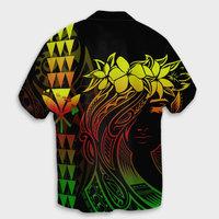 Robe longue queue de poisson personnalisée pour femmes, ensemble familial à imprimé tribal polynésien, tenue parent-enfant, vêtements de grande taille, ensembles de robes de famille