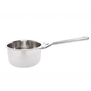 New Look Modern Design Kitchen Pot for Milk <b>Coffee</b> Oil Chocolate Butter Warmer 304 Stainless Steel Saucepan with Handle - Product Image 6