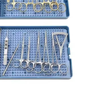 Kit de Instrumentos Quirúrgicos de Cirugía Plástica, Acero Inoxidable, Manual, Grado Quirúrgico, Certificado CE, Alta Calidad Alemana - Product Image 3