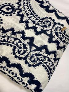 ผ้าสักหลาดพิมพ์ลายผ้าฝ้าย100เปอร์เซ็นต์สำหรับเสื้อผ้าส่งออกอินเดีย - Product Image 2