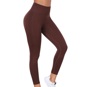 Vêtements de sport Leggings ajustés sans couture pour vêtements de fitness collants pour femmes avec impression par sublimation personnalisée - Product Image 6