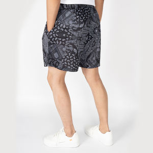 Haute Qualité Bandana Impression Shorts Streetwear Paisley Imprimer Sports Gym Personnalisé Hommes Shorts pour Hommes DDP expédition - Product Image 3