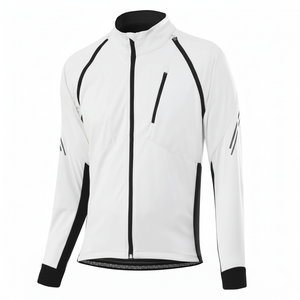 Veste de Cyclisme et de Ski Premium pour Hommes Prix de Vente en Gros OEM Logo Personnalisé Imperméable Veste Softshell d'Hiver pour l'Extérieur - Product Image 3