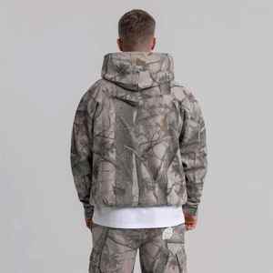 Heavyweight <b>Zip</b> up Hoodie Quick Dry Solid Plain Smooth High Quality Sweatshirts Blank Golf Mock Neck <b>Hoodies</b> for Men - Product Image 2