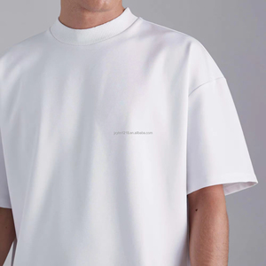 soft <b>Mens</b> T Shirt and Short <b>Sleeve</b> Oversize 100% Cotton <b>Men</b> <b>Tshirt</b> - Product Image 4