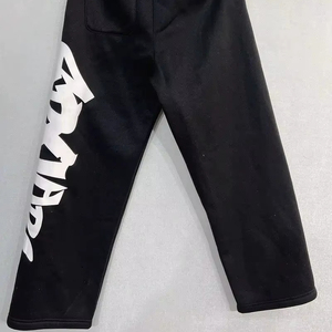 Oversized Graphic Sweatpants for <b>Women</b> Custom Printed Adjustable Drawstring Waist <b>Women's</b> Trousers & <b>Pants</b> - Product Image 2
