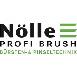 NLLE <b>Round</b> Paint <b>Brush</b> Size 4 with 46 mm Bristle Length 25 mm Light Mixed Bristles Raw Wooden Handle - Product Image 2