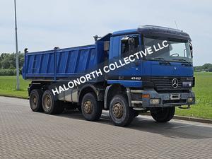 Camión Volquete Mercedes Benz Actros 4140 Usado del 2000 en Venta, Euro 3 Diésel, Volante a la Izquierda, Camión Volquete de Servicio Pesado - Product Image 2