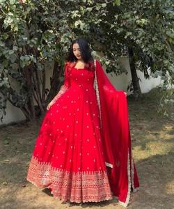 ซื้อชุดเดรสอินเดีย ปากีสถาน ขายส่งจำนวนมาก ผู้ค้าปลีกออนไลน์ เสื้อผ้าผู้หญิง แฟชั่นลำลอง สวยสง่า เซ็กซี่ ไซส์ใหญ่ ชุดราตรี - Product Image 2