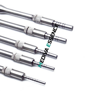 Outils de chirurgie orthopédique de haute précision en acier inoxydable ensemble d'ostéotomes droits manuel essentiel pour la mise en forme des os vente en gros - Product Image 3